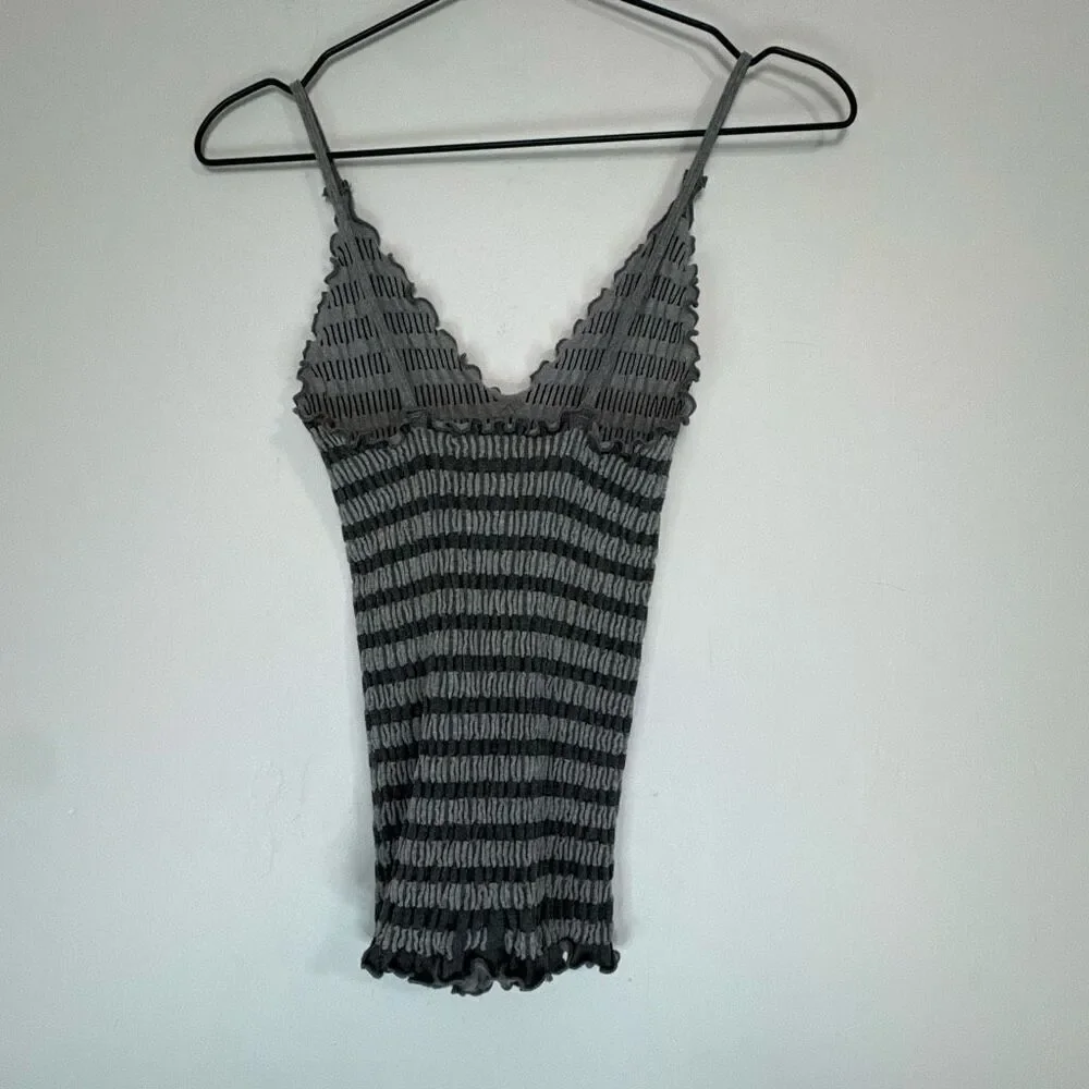Free People Pucker Up Seamless Cami L/XL